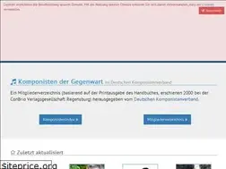 Sites similar to komponistenlexikon.de