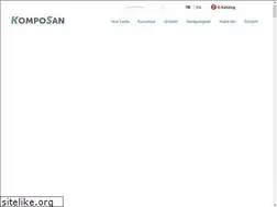 Sites similar to komposan.com