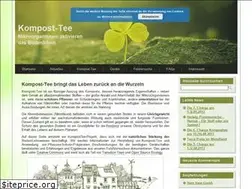 Sites similar to kompost-tee.de