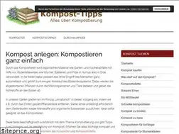 Sites similar to kompost-tipps.de