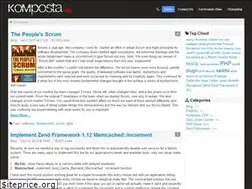 Sites similar to komposta.net