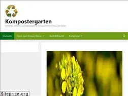 Sites similar to kompostergarten.de