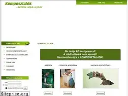 Sites similar to komposztalo.hu
