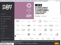 Sites similar to kompot.sk