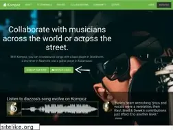 Sites similar to kompoz.com