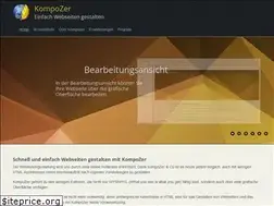 Sites similar to kompozer-web.de