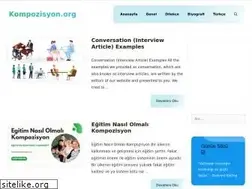 Sites similar to kompozisyon.org