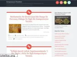 Sites similar to kompozisyonornekleri.net