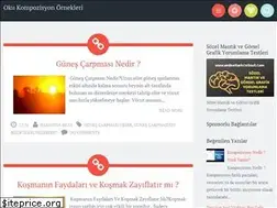 Sites similar to kompozisyonorneklerim.blogspot.com