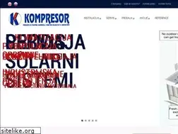 Sites similar to kompresor.me