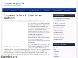 Sites similar to kompressor-guru.de