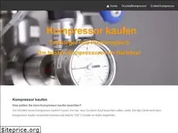 Sites similar to kompressor-kaufen.net