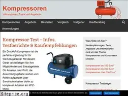 Sites similar to kompressor-test.org