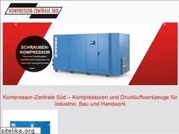 Sites similar to kompressor-zentrale.de