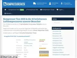 Sites similar to kompressorcheck.de