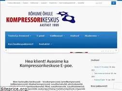 Sites similar to kompressorikeskus.ee