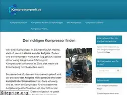 Sites similar to kompressorprofi.de