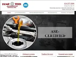 Sites similar to komptechautomotive.com
