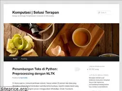 Sites similar to komputasi.wordpress.com