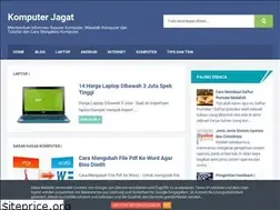 Sites similar to komputer-jagat.blogspot.com