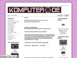 Sites similar to komputer.de