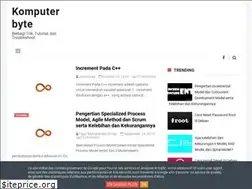 Sites similar to komputerbyte.blogspot.com