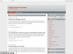Sites similar to komputerdasar.blogspot.com