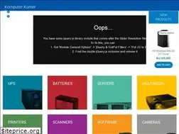 Sites similar to komputerkorner.net