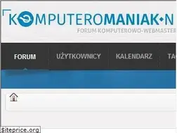 Sites similar to komputeromaniak.net