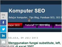 Sites similar to komputerseo.com