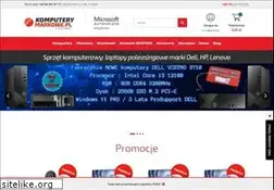 Sites similar to komputerymarkowe.pl
