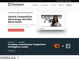 Sites similar to kompyte.com