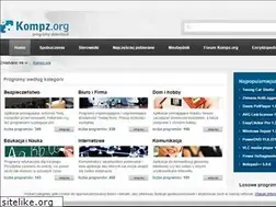 Sites similar to kompz.org