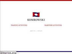 Sites similar to komrowski.com