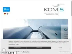 Sites similar to koms-bw.de
