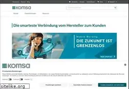Sites similar to komsa-systems.com