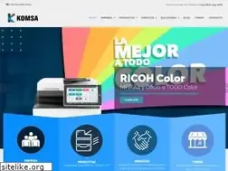 Sites similar to komsa.com.ar
