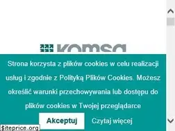 Sites similar to komsa.pl