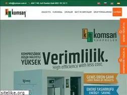 Sites similar to komsan.com.tr