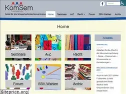 Sites similar to komsem.de