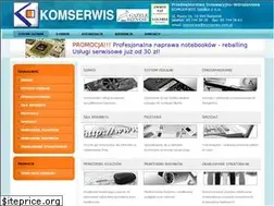 Sites similar to komserwis.com.pl