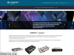 Sites similar to komset.ru