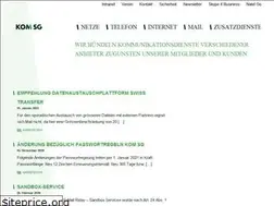 Sites similar to komsg.ch