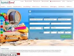 Sites similar to komsitravel.ro