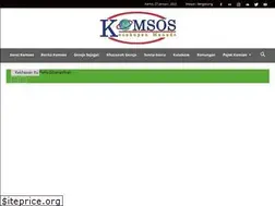 Sites similar to komsosmanado.com