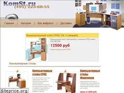 Sites similar to komst.ru