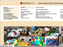 Sites similar to komsu-kinder.de