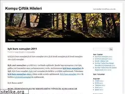 Sites similar to komsuciftlikhileleri.wordpress.com