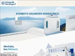 Sites similar to komsudaneoluyor.net