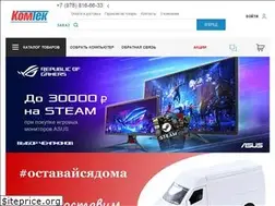 Sites similar to komtek.net.ru